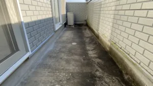 バルコニー防水の劣化