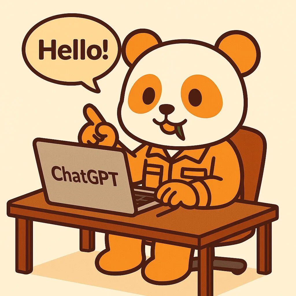 ぱんたロイド ChatGPT活用中