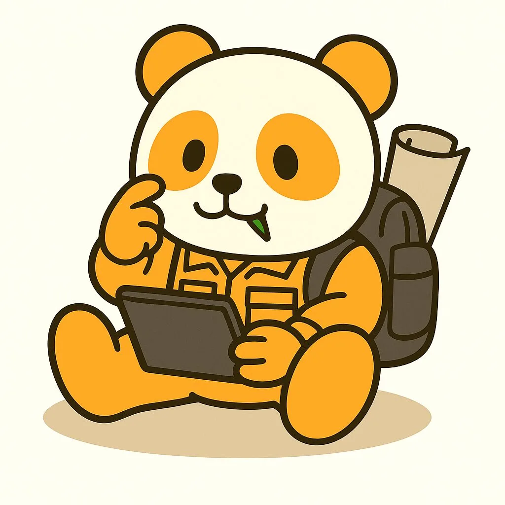 ぱんたロイド 基本イラスト