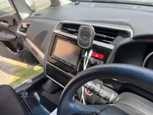 iPad車載化Before
