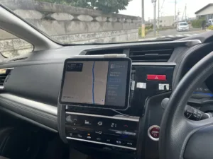 iPad車載化After1