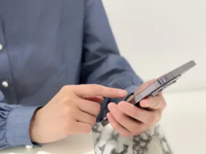 工事現場でiPhoneのカメラを活用する