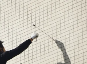 外壁打診調査イメージ