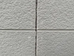 外壁のシーリングの劣化