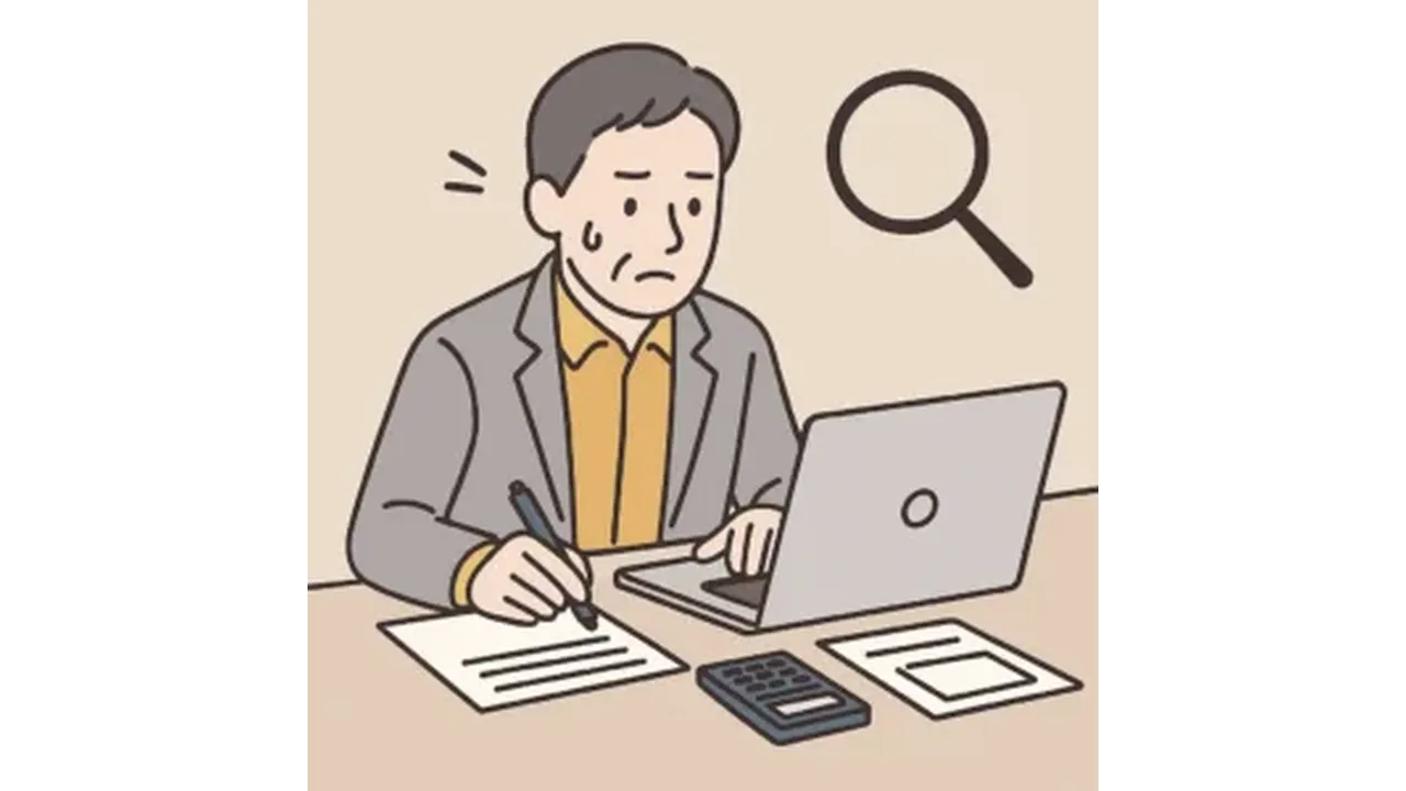 工事が遅れないように対策するユーザーのイラスト