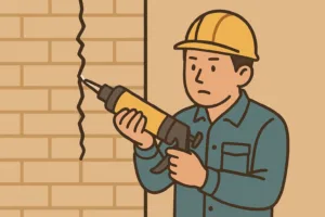 外壁補修材、選び方でここまで違う