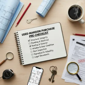 中古マンション購入前チェックリスト