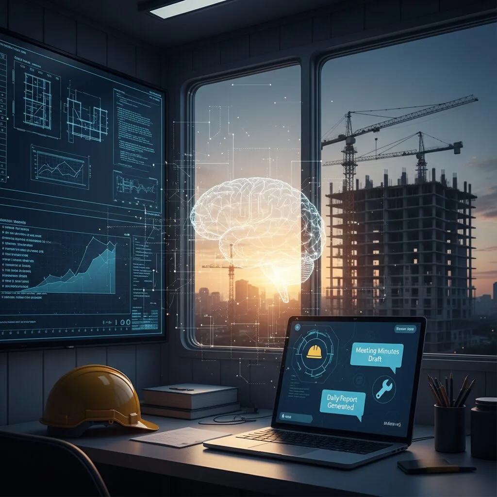 ChatGPT×建設業──議事録・報告書・工程表作成の時短術