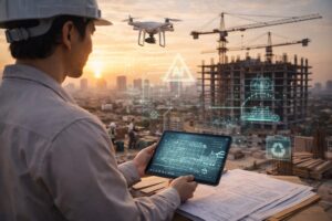 改修工事が変わる2025—ドローン・AI・省力化材料の最前線