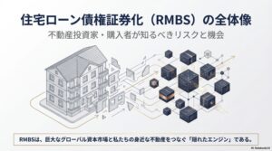 住宅ローン債権証券化（RMBS）とは？不動産投資家・購入者が知るべきリスクと機会