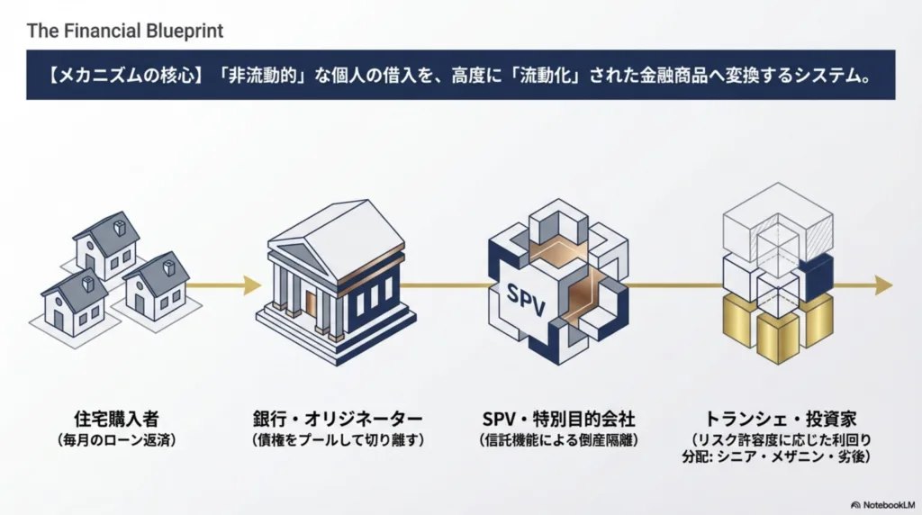 RMBSメカニズムの核心