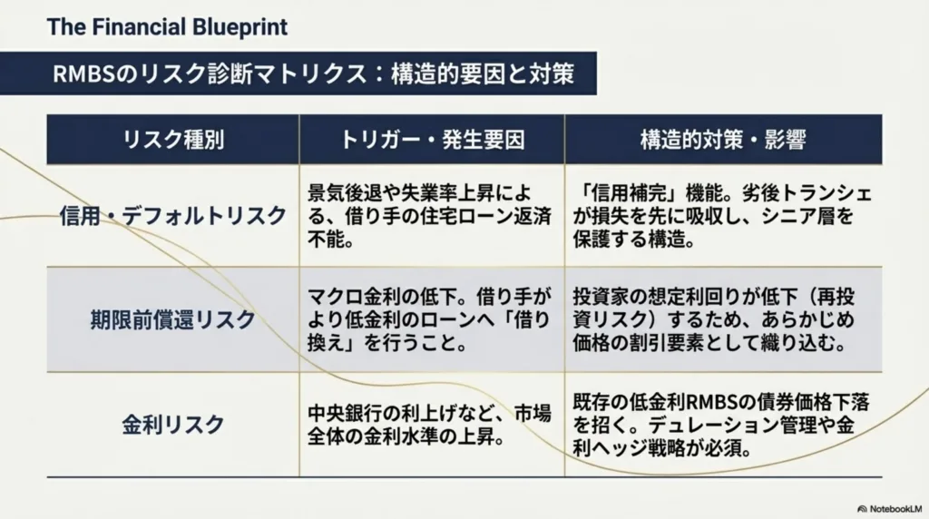 RMBSリスク診断マトリクス